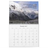 生命カレンダーの選択Eのための引用文 カレンダー (1月 2027)