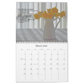 生命カレンダーの選択Eのための引用文 カレンダー (3月 2026)