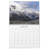 生命カレンダーの選択Eのための引用文 カレンダー (1月 2026)