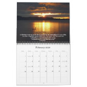 生命カレンダーの選択Eのための引用文 カレンダー (2月 2026)