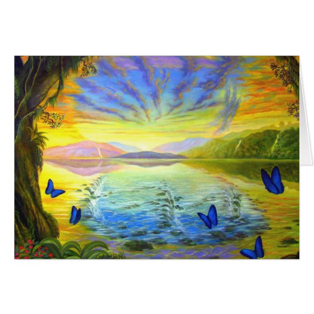 生命カードの川-生命の173川 (正面横)