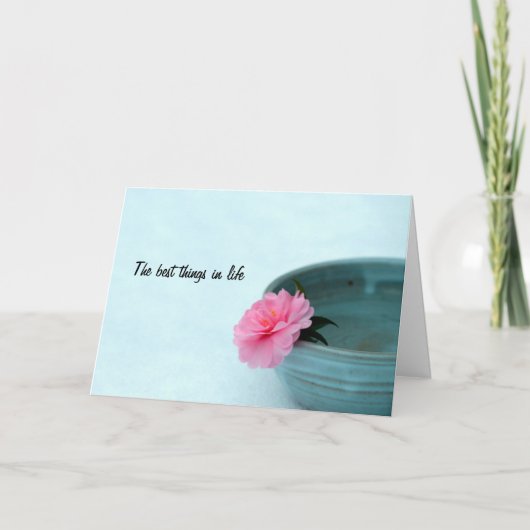 生命カードの禅の最も最高のな事 カード (正面)