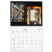 生命コレクションの道 カレンダー (3月 2026)