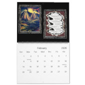 生命コレクションの道 カレンダー (2月 2026)