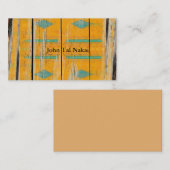 生命コーチのヨガの霊気の精神的な名刺 名刺 (正面/裏面)