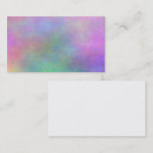 生命コーチの名刺 名刺 (正面/裏面)