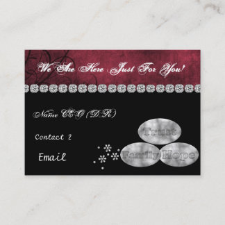 生命コーチの名刺 名刺