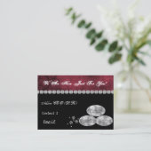 生命コーチの名刺 名刺 (スタンド正面)