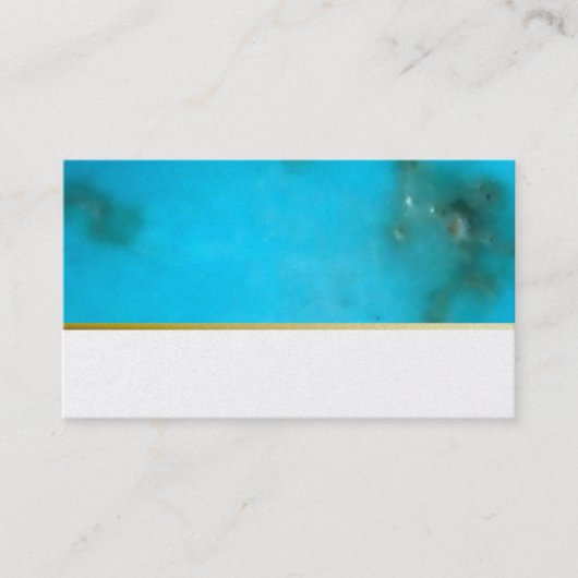 生命コーチの自然な基づいているクラシックな名刺 名刺 (正面)