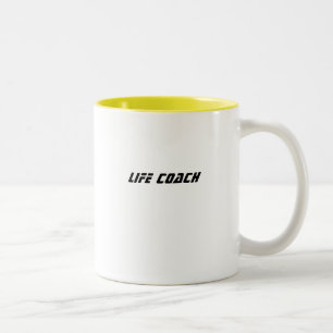 生命コーチ ツートーンマグカップ