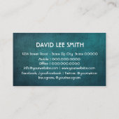 生命コーチ 名刺 (裏面)