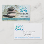 生命コーチIIの個人的なゴールの精神的な勧めること 名刺 (正面/裏面)