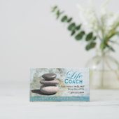 生命コーチIIの個人的なゴールの精神的な勧めること 名刺 (スタンド正面)