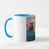 生命コーヒー・マグの幸運な第2のチャンス マグカップ (左)