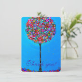 生命サンキューカードの目的 サンキューカード (スタンド正面)