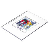 生命サーフィン ノートブック (左側)