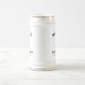 生命ジョッキのための足 ビールジョッキ (中央)