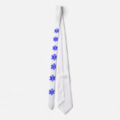 生命タイの星 ネクタイ (裏面)