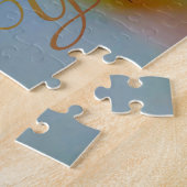 生命タンポポのやる気を起こさせるな引用文を想像します ジグソーパズル (側面)