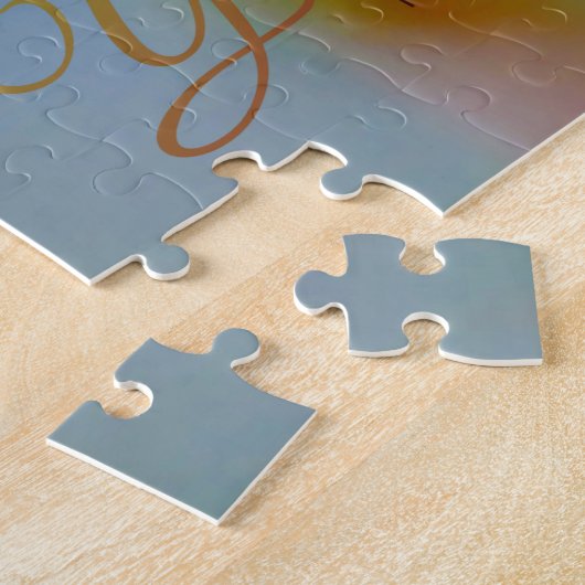 生命タンポポのやる気を起こさせるな引用文を想像します ジグソーパズル (側面)