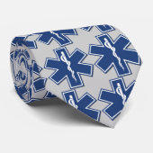 生命テーマのタイの星 ネクタイ (ロール)