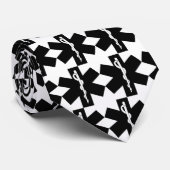 生命テーマのタイのEMSの星 ネクタイ (ロール)