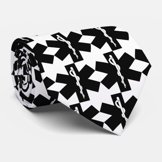 生命テーマのタイのEMSの星 ネクタイ (ロール)