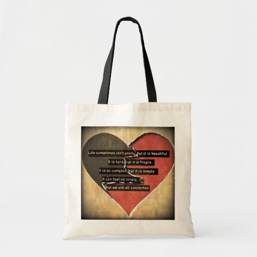 生命トートバック トートバッグ (正面)