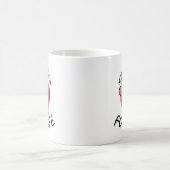生命ナースのマグのために気になること コーヒーマグカップ (中央)