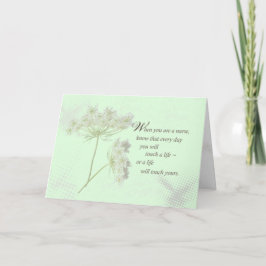 生命ナースの日のTouch カード