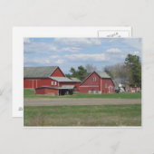 生命ハート ポストカード (正面/裏面)