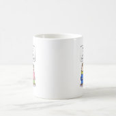 生命ファーストレーンの首の副木は好みます コーヒーマグカップ (中央)