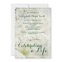 生命ベビーの呼吸を祝う告別式