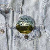 生命ボタンの道を循環させること 缶バッジ (インサイチュ)