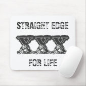 生命マウスパッドのためのまっすぐな端 マウスパッド (マウス)