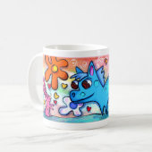 生命マグのための最も最高のなFrieds コーヒーマグカップ (正面左)