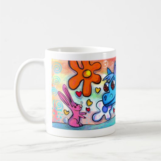 生命マグのための最も最高のなFrieds コーヒーマグカップ (左)