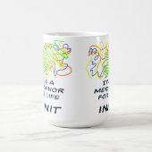 生命マグのための隠喩 コーヒーマグカップ (中央)