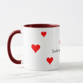 生命マグのためのlovin マグカップ (左)