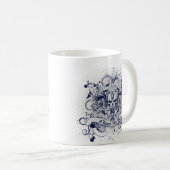 生命マグのためのO'Kane コーヒーマグカップ (正面右)