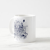 生命マグのためのO'Kane コーヒーマグカップ (正面左)