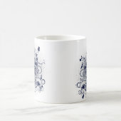 生命マグのためのO'Kane コーヒーマグカップ (中央)