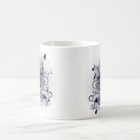 生命マグのためのO'Kane コーヒーマグカップ (中央)