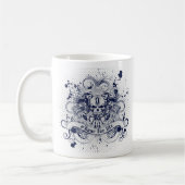 生命マグのためのO'Kane コーヒーマグカップ (左)