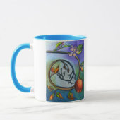 生命マグの円 マグカップ (左)