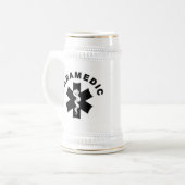 生命マグの救急医療隊員の星 ビールジョッキ (正面左)