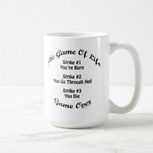 生命マグのBoonesのゲーム コーヒーマグカップ
