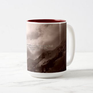 生命マグ ツートーンマグカップ