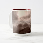 生命マグ ツートーンマグカップ (正面左)