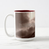 生命マグ ツートーンマグカップ (左)